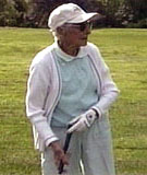 Elsie McLean - at 102, the oldest golfer ever to make a hole in one