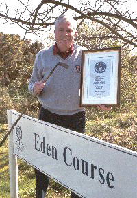 Fergus Muir (photo courtesy of St Andrews Links Trust)