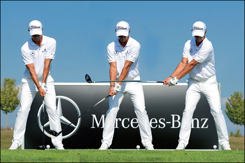 A modern classic - Adam Scott Swing Sequence