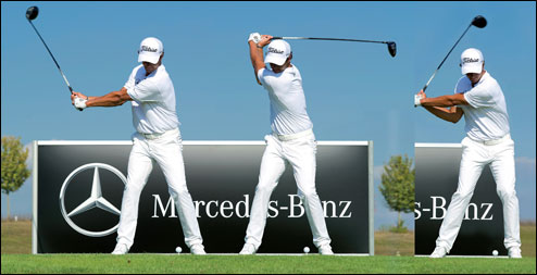 A modern classic - Adam Scott Swing Sequence