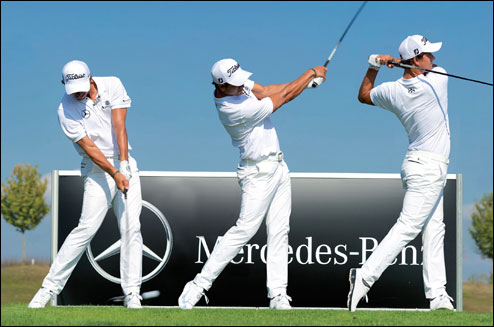 A modern classic - Adam Scott Swing Sequence