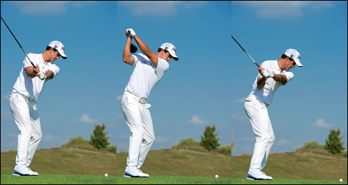 A modern classic - Adam Scott Swing Sequence