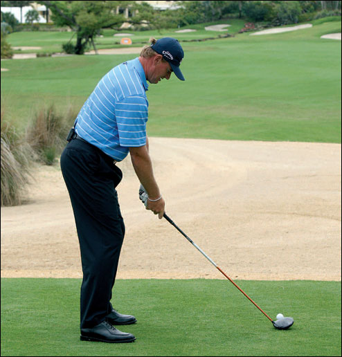 Swing easy, hit hard - Ernie Els Swing Sequence