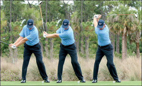 Swing easy, hit hard - Ernie Els Swing Sequence