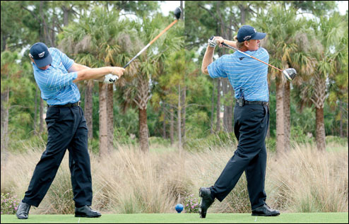 Swing easy, hit hard - Ernie Els Swing Sequence