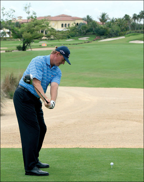 Swing easy, hit hard - Ernie Els Swing Sequence