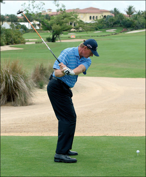 Swing easy, hit hard - Ernie Els Swing Sequence