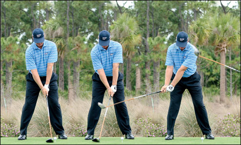 Swing easy, hit hard - Ernie Els Swing Sequence