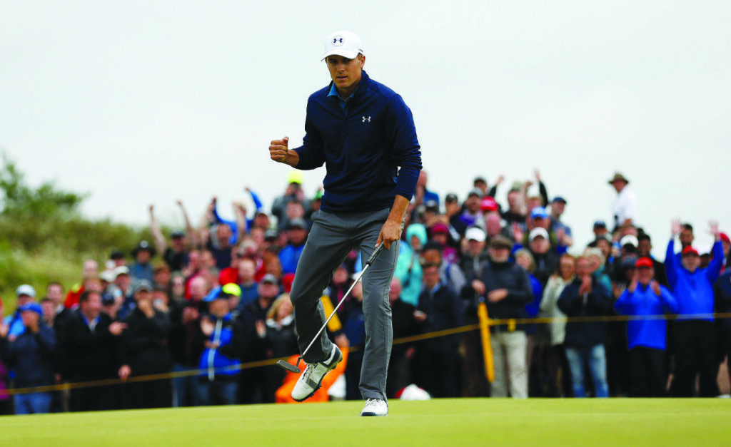 The Great Escape - Spieth at Royal Birkdale