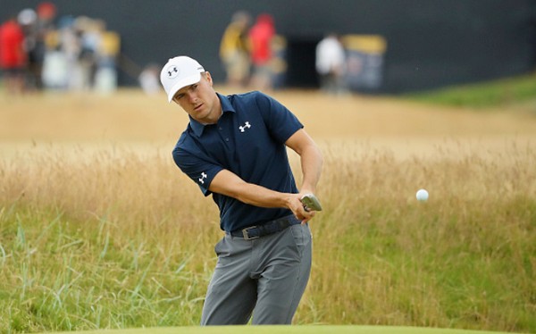 Jordan Spieth hopes weather won't ruin his bid to retain Open, © Getty Images