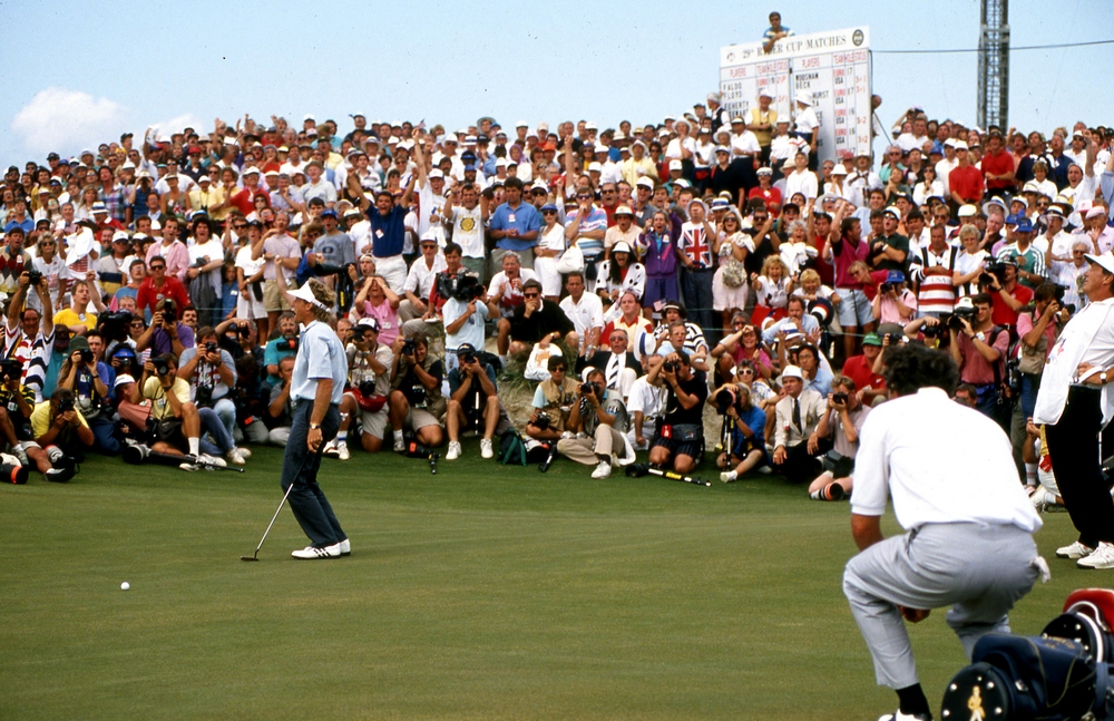 The genius of Seve: Ryder Cup maverick & legend, © Matthew Harris/TGPL