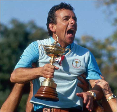 Tony Jacklin Interview - Captain Fantastic