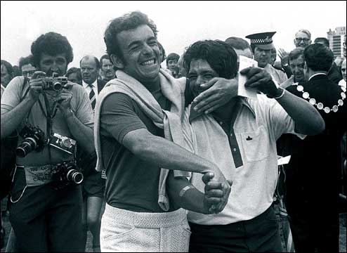 Tony Jacklin Interview - Captain Fantastic