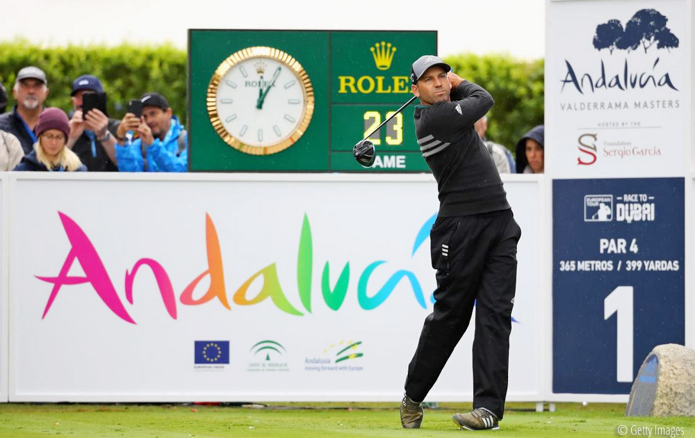 Sergio surges ahead in Spain, © Getty Images