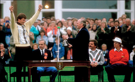 Open 1987 - Nick Faldo