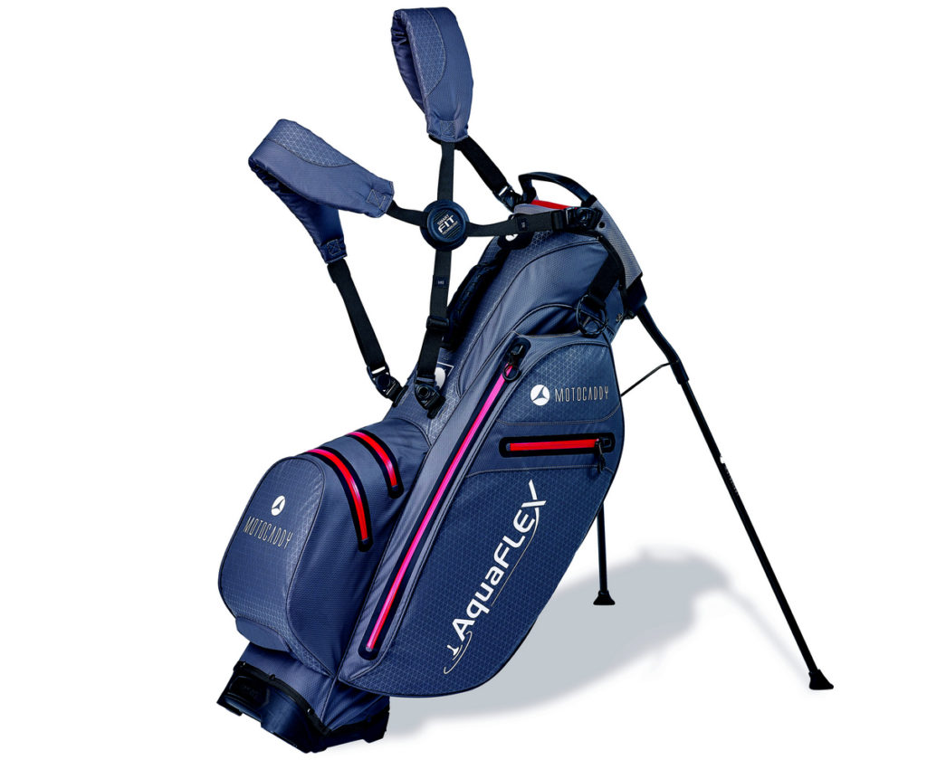 Motocaddy launches revolutionary AquaFlex stand bag