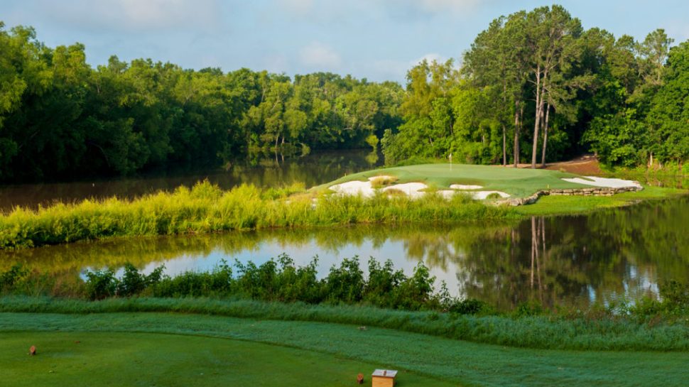 Grade “A” Architecture, Whispering Pines Golf Club