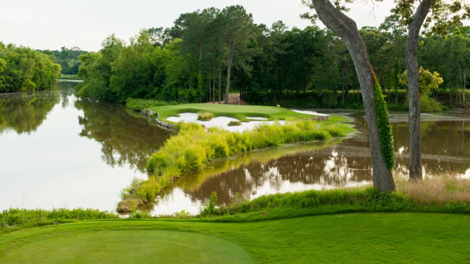 Grade “A” Architecture, Whispering Pines Golf Club