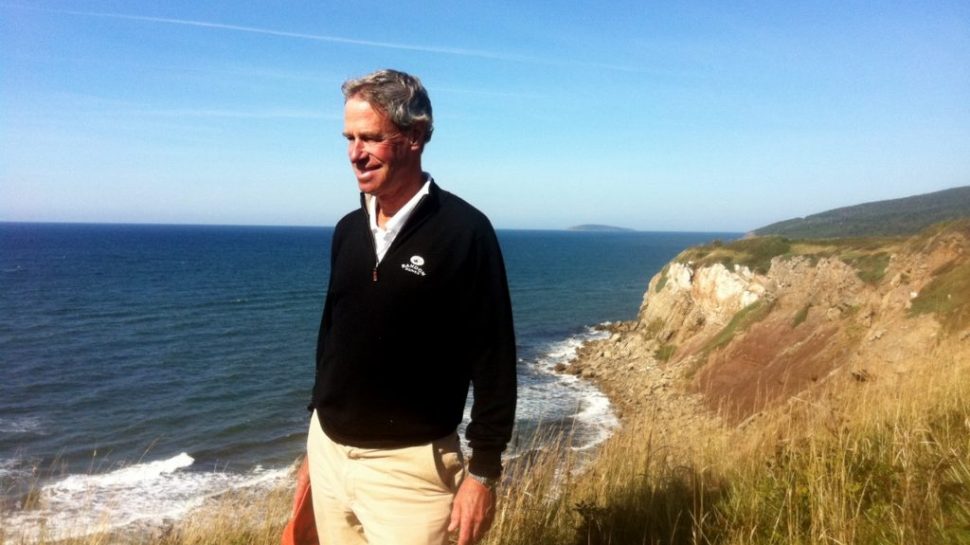 Mike Keiser, founder of Bandon Dunes