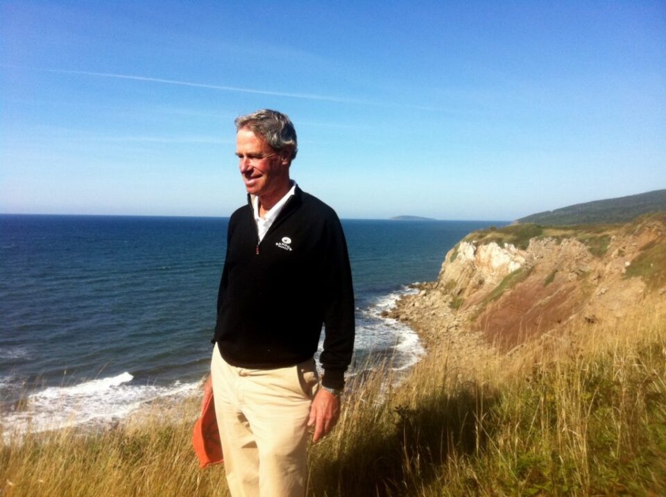 Mike Keiser, founder of Bandon Dunes
