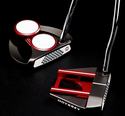 New Odyssey Stroke Lab putters