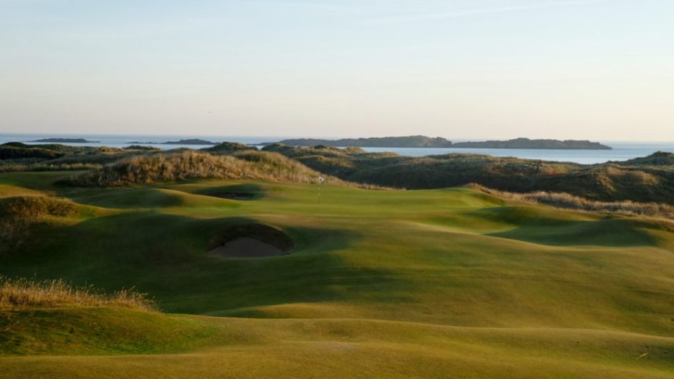 Behind the Architectural Curtain, 148th Open Championship, Royal Portrush Golf Club, Northern Ireland