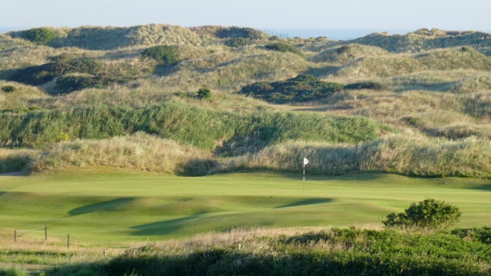 Behind the Architectural Curtain, 148th Open Championship, Royal Portrush Golf Club, Northern Ireland