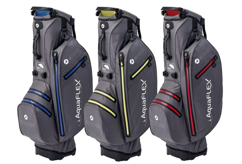 Motocaddy launches revolutionary AquaFlex stand bag