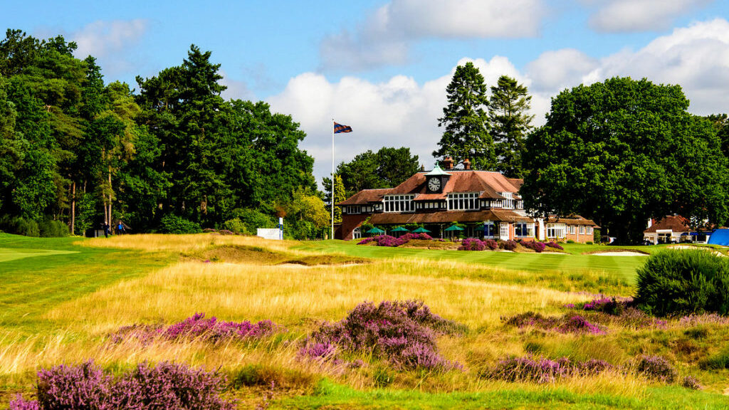 Sunningdale Golf Club — © Kevin Diss