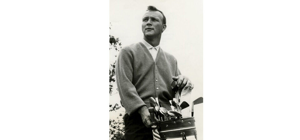 Arnold' Palmer - Then and now