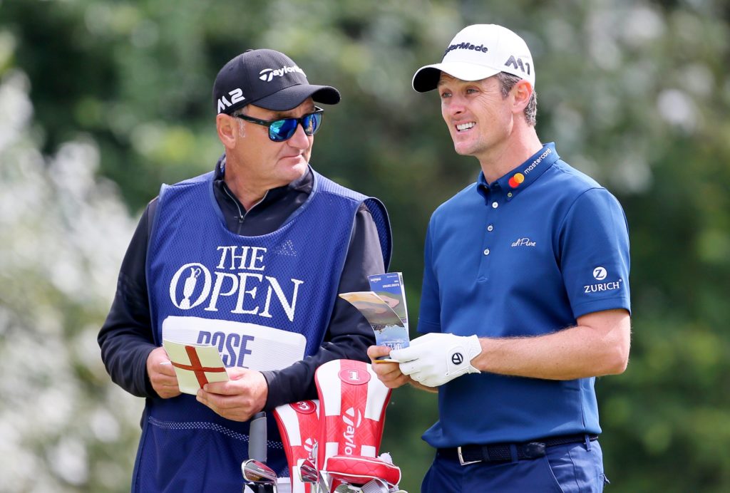 Justin Rose chats with Mark Fulcher