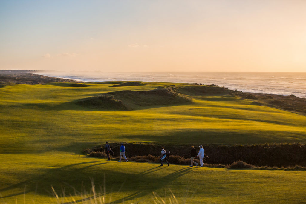 Bandon Dunes Golf Resort, founded by Mike Keiser