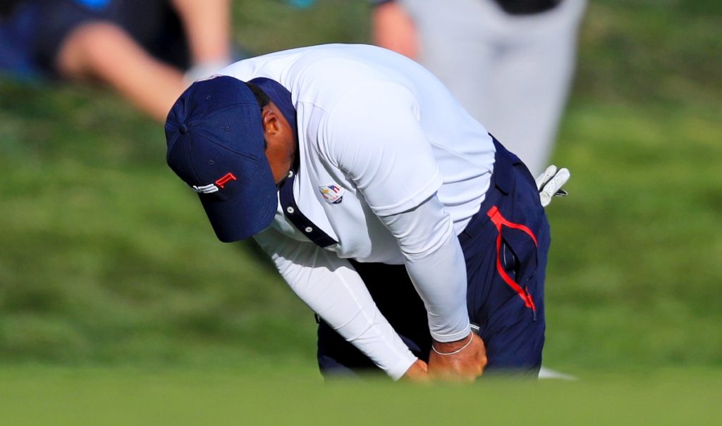 Tiger Woods could not prevent the USA from suffering defeat in the 2018 Ryder Cup in France