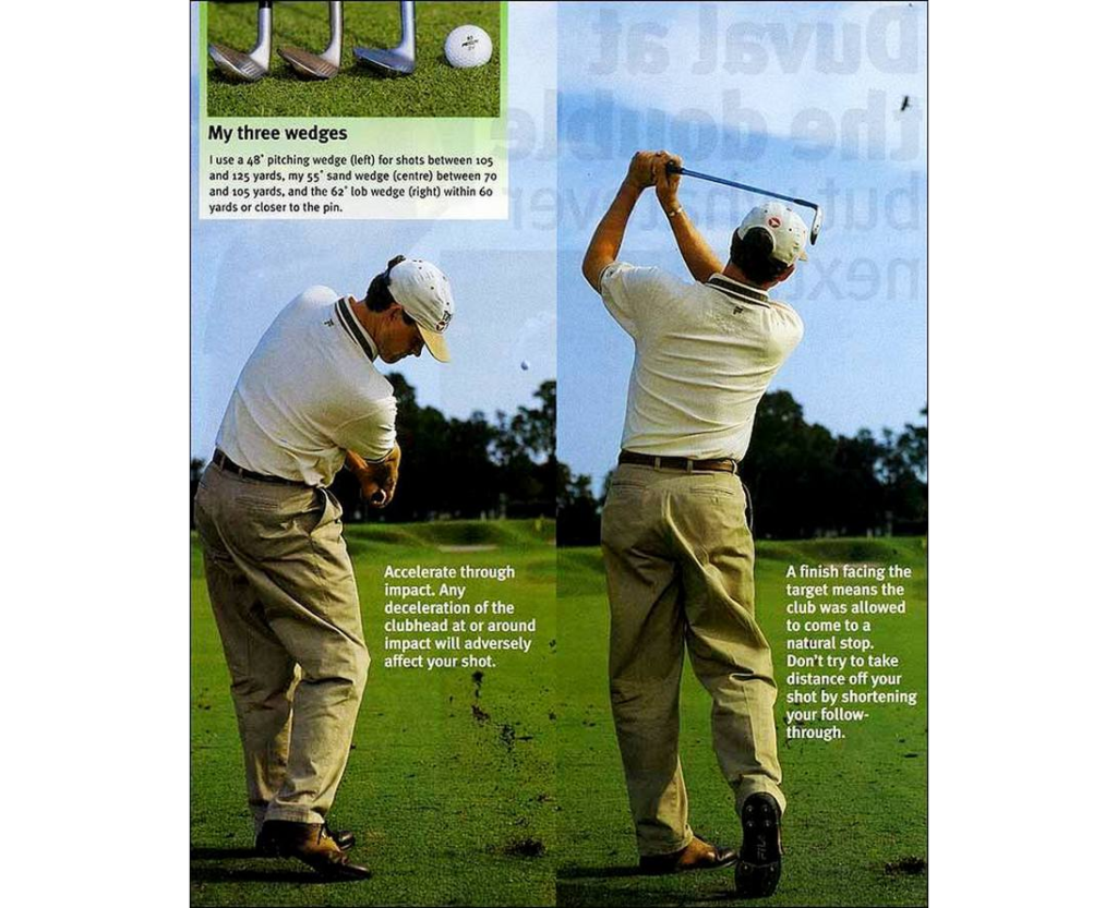 Hit Solid Wedges - Lee Janzen