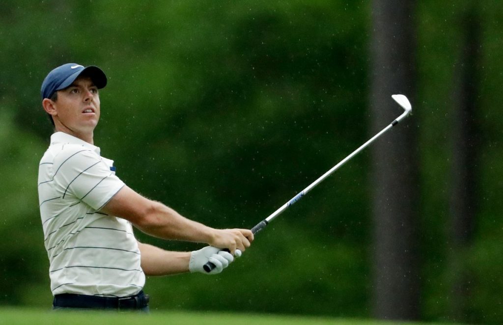 Rory McIlroy needed a low third round in the 83rd Masters