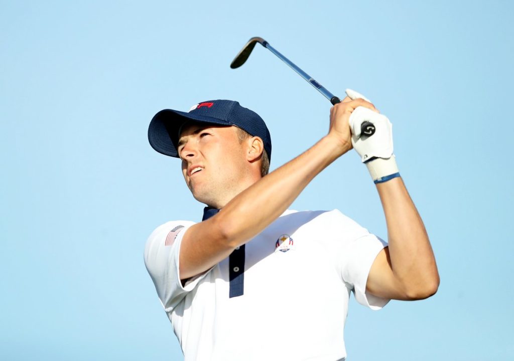 Jordan Spieth has an impressive record in the Masters