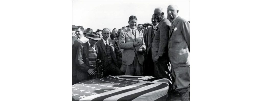 Bobby Jones at the 1926 Open