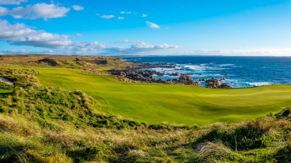 Grade “A” Architecture – Cape Wickham Links - Mike DeVries and Darius Oliver