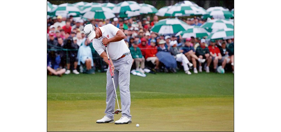 Master your game - How Adam Scott won The Masters