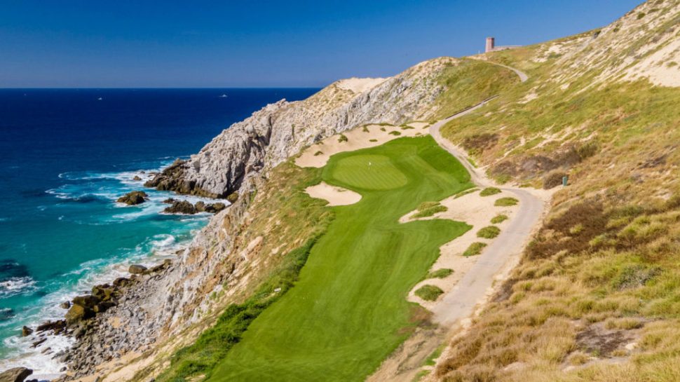 Brian McCallen interview, Quivira GC, 6th hole