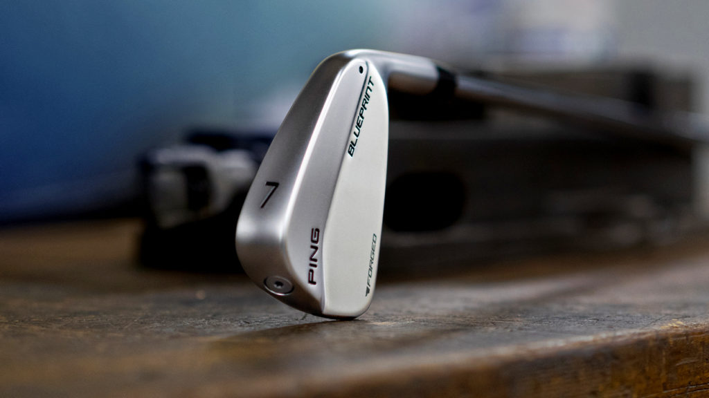 PING introduces G410 LST driver & Blueprint, forged blade iron