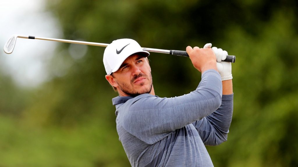 Brooks Koepka is targeting a double-figure major haul