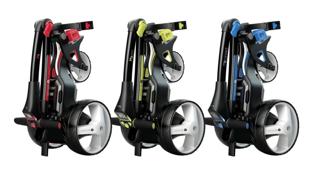 Motocaddy goes ‘green’ with trolley trade-in promotion