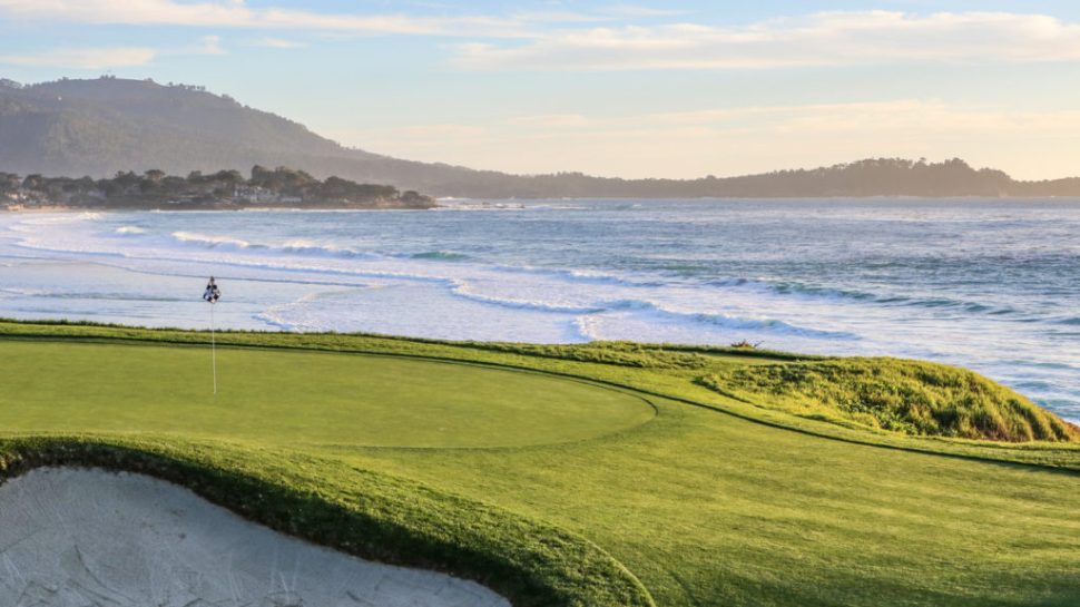 Behind the Architectural Curtain - 2019 US Open - Pebble Beach Golf Links