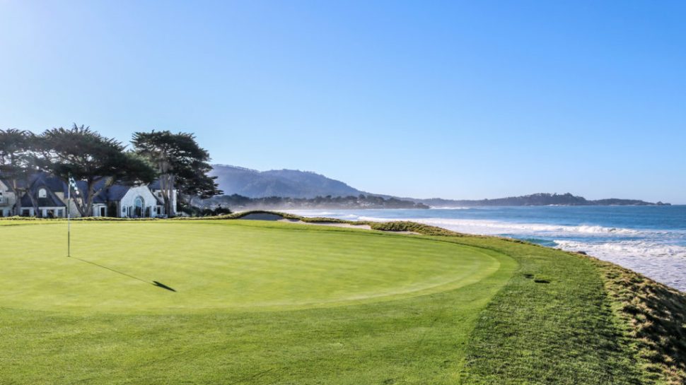 Behind the Architectural Curtain - 2019 US Open - Pebble Beach Golf Links