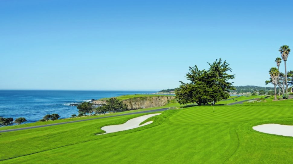 Behind the Architectural Curtain - 2019 US Open - Pebble Beach Golf Links