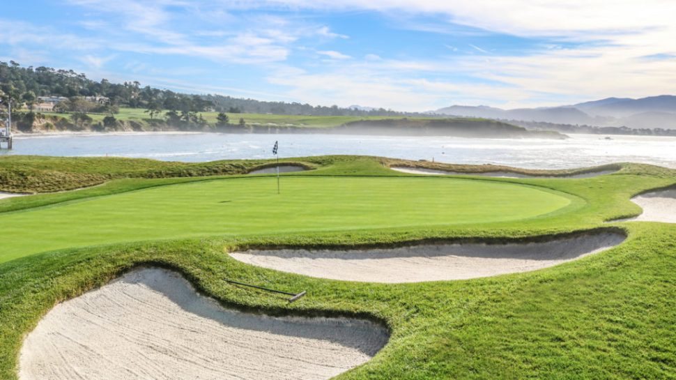 Behind the Architectural Curtain - 2019 US Open - Pebble Beach Golf Links