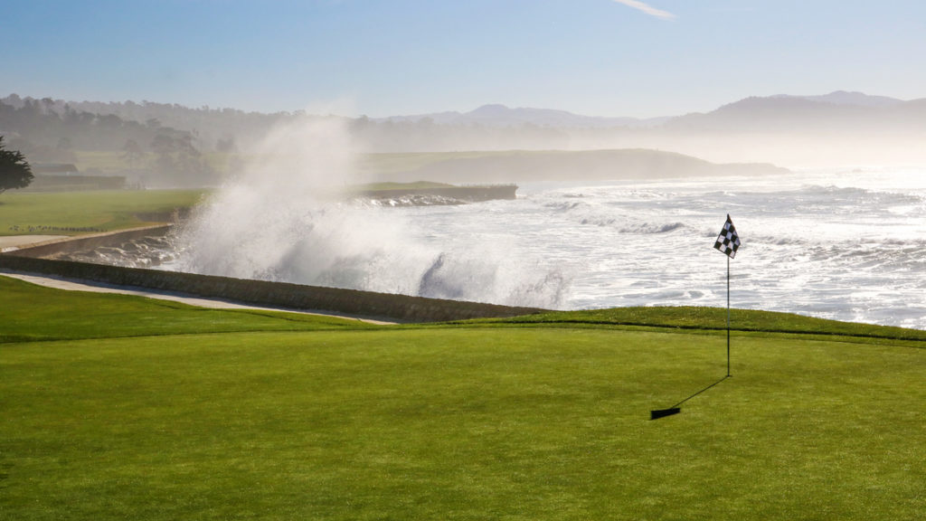 Pebble Beach 100 years and counting - Hosts 6th US Open this week