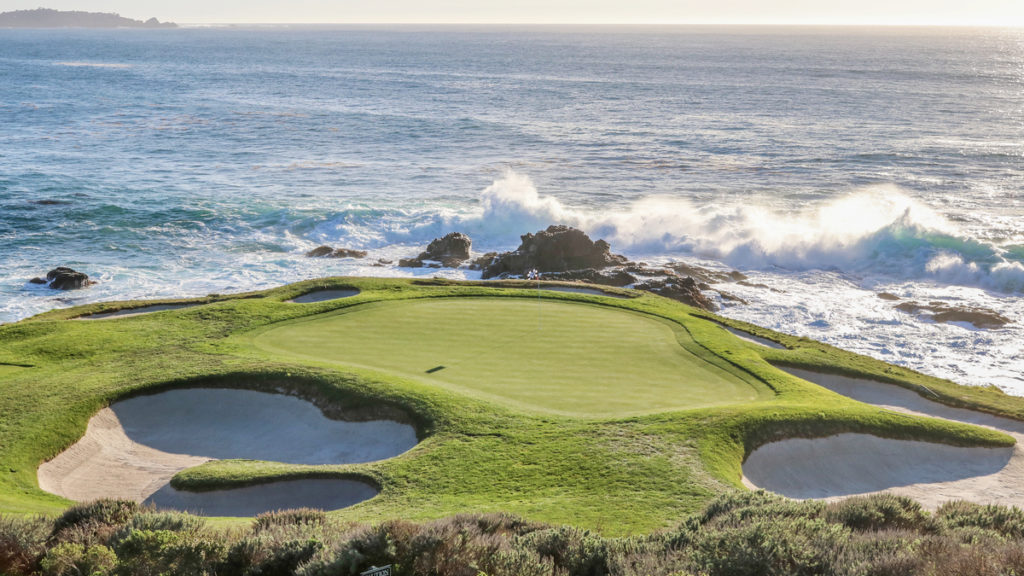 Pebble Beach 100 years and counting - Hosts 6th US Open this week