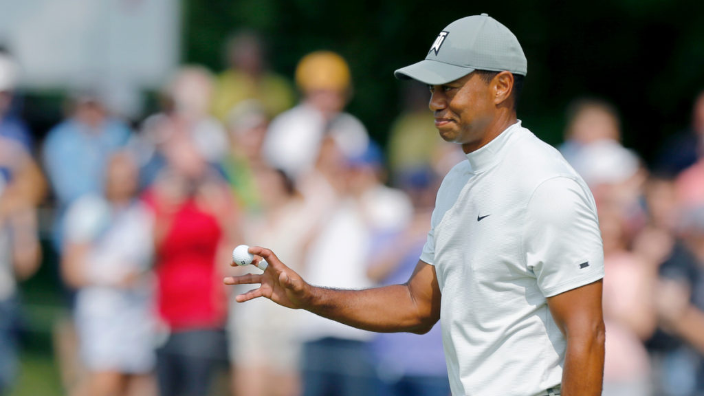 McGinley backing Woods to hit top form at US Open